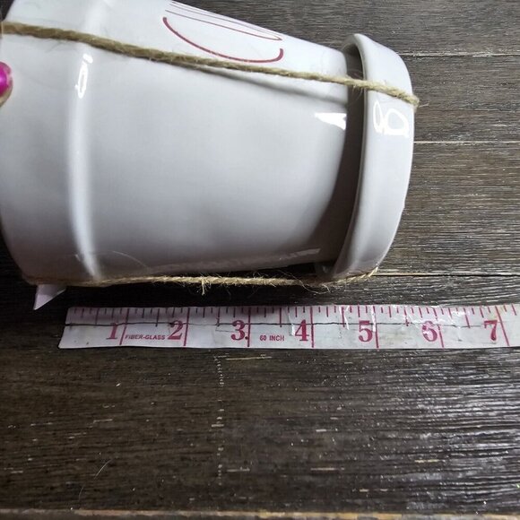 NWT Rae Dunn Artisan Cupid Valentine's Day Planter Holiday Decor Succulent - Picture 10 of 10